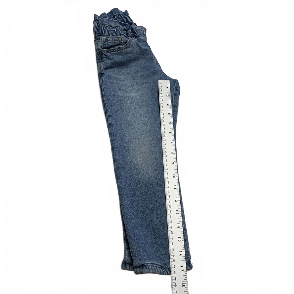 Gap Kids 'Just Like Mom' Size 5 Denim Jeans Girls W18 x 17L Actual