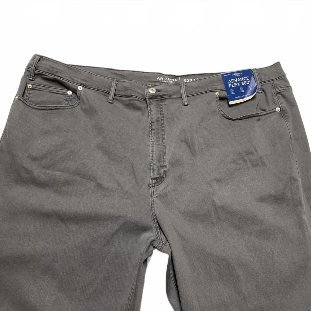 Arizona Jeans Co. Men's Size 52x32  Advance Flex 360 Relaxed Straight Pants
