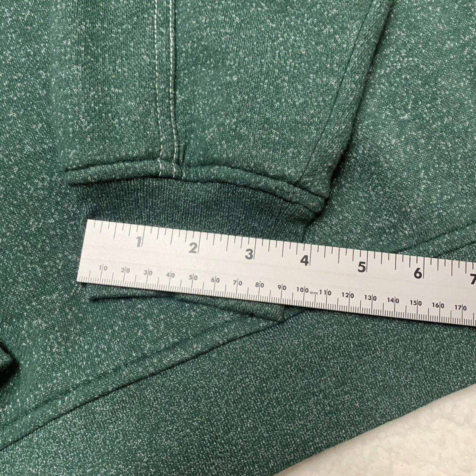 Reebok On Field New York NFL Men's M Green Hoodie Sweatshirt Full Zip