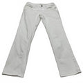 Simply Vera Vera Wang Womens Size 4 White Capri Pants