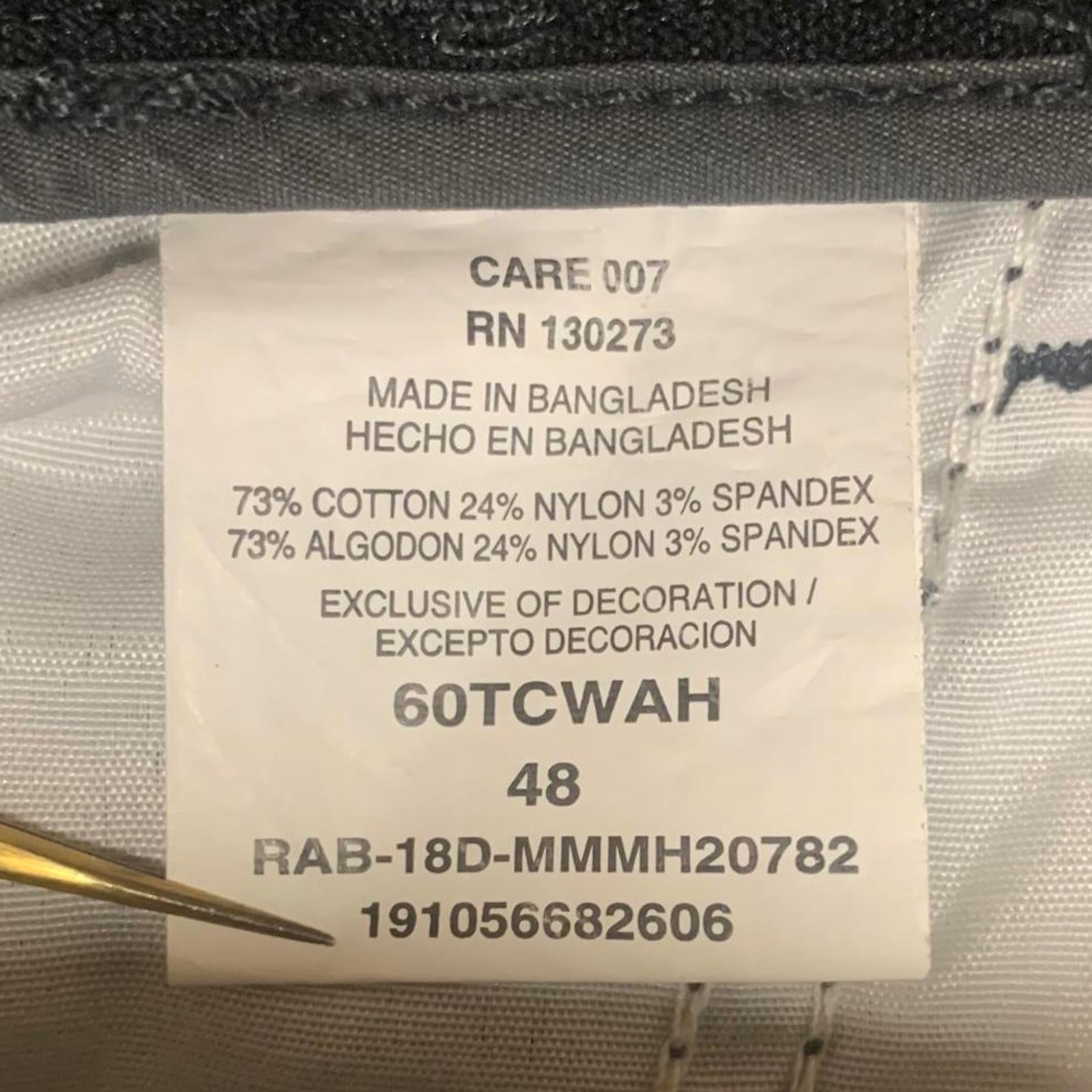 Wrangler Men's Sz 48 Gray Cargo Shorts W49