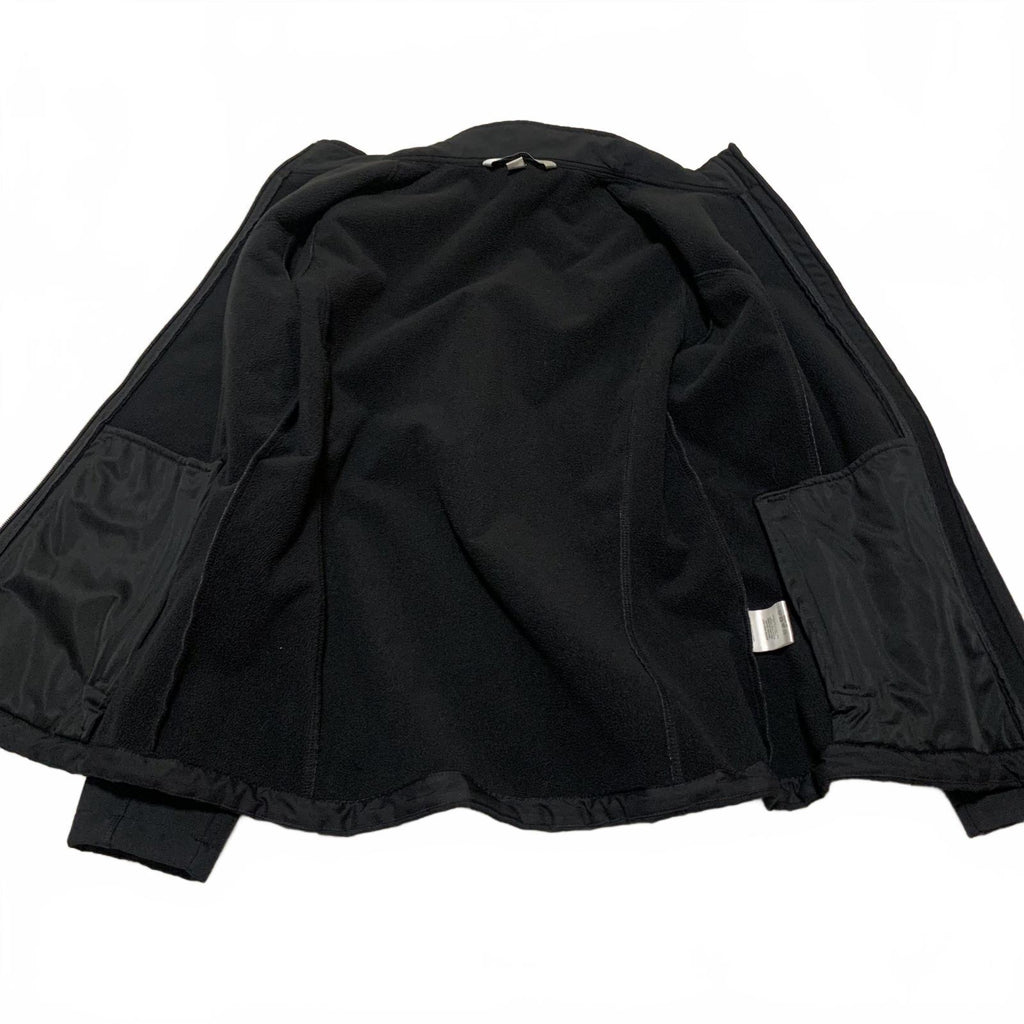 Port Authority Women's L Black Softshell Fleece Jacket  ACME Zip Up Outerwear