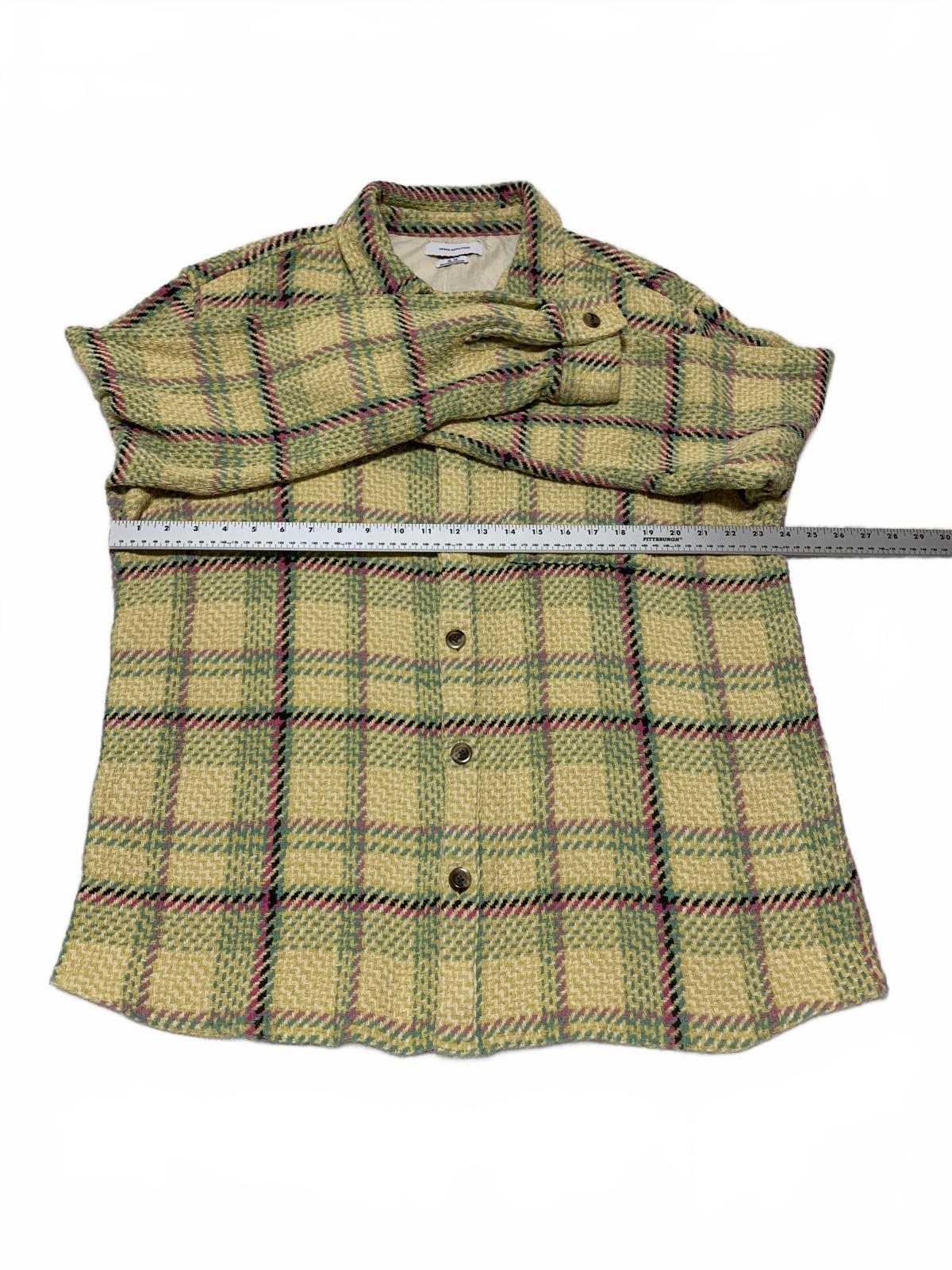 Urban Outfitters Women's XL Woven Plaid Button Up Jacket boho-chic India