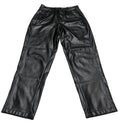 BCB Generation Women's Sz X-Small  Black Faux Leather Pant
