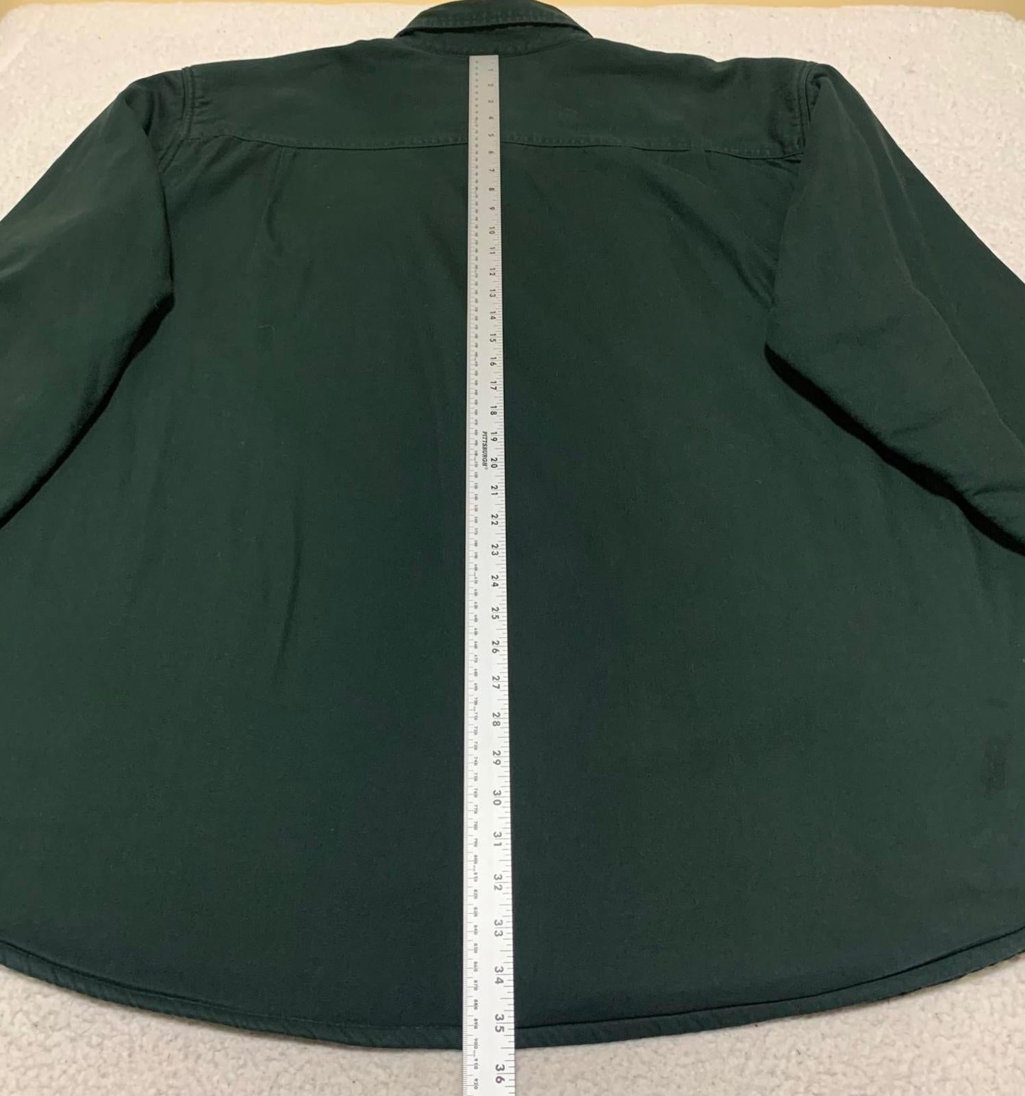 Vintage Tri Mountain Men's Green Fleece Jacket 3XL RN88051 Outdoor Workwear Y2K