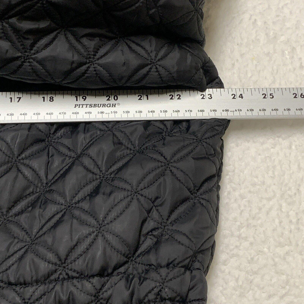 MARC New York Andrew Marc Women’s  XL Faux Fur  Black Quilted Winter Coat Puffer