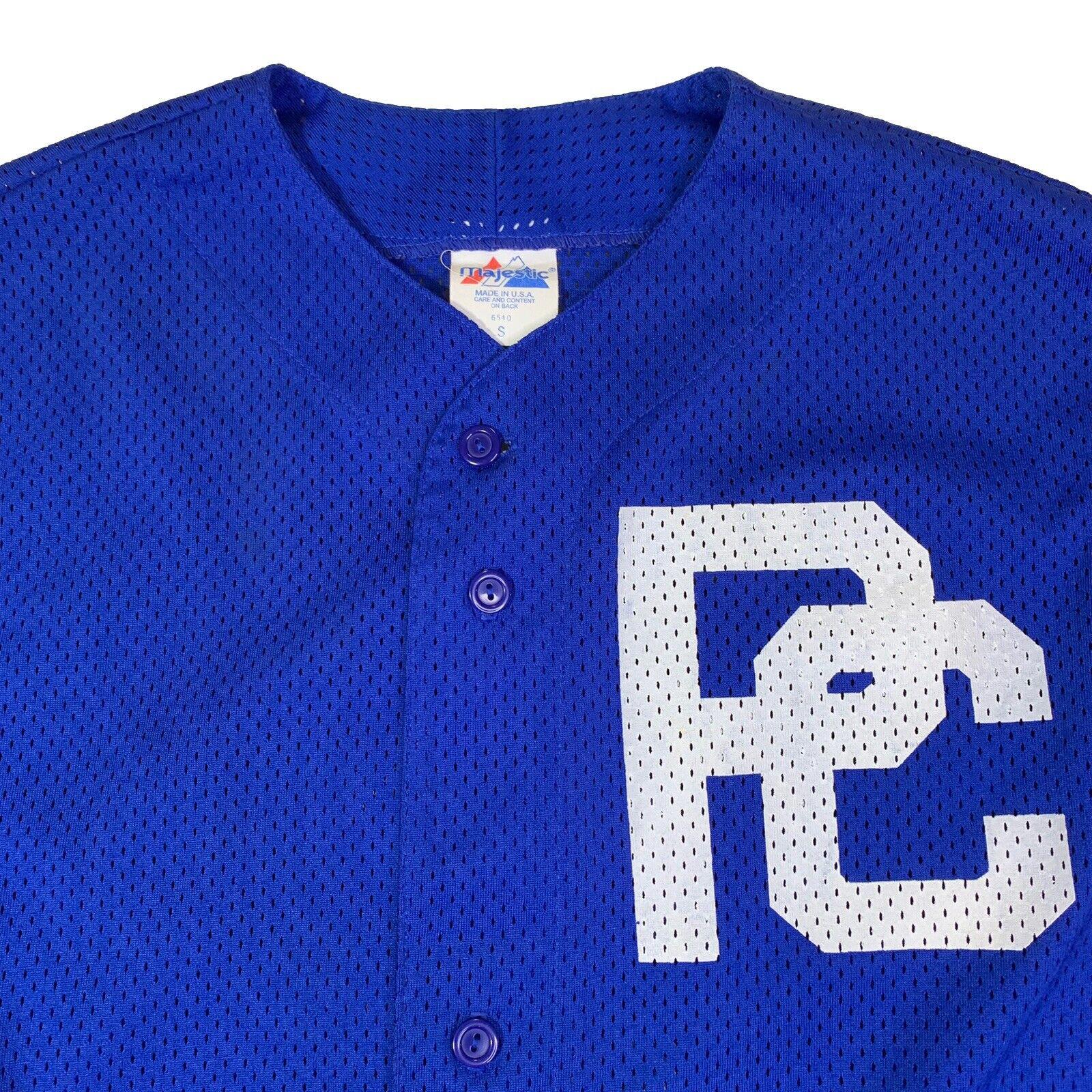 Majestic Athletics Sports Jersey Kids Boy Size Small Shirt