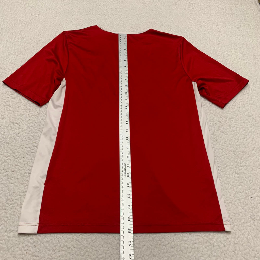 Adidas Unisex Kids X Large Soccer Jersey  Red Clima Cool