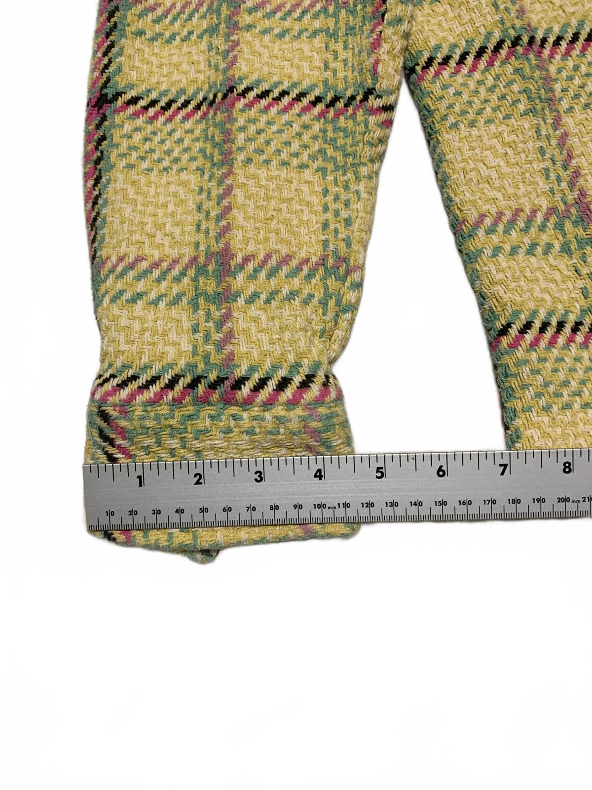 Urban Outfitters Women's XL Woven Plaid Button Up Jacket boho-chic India
