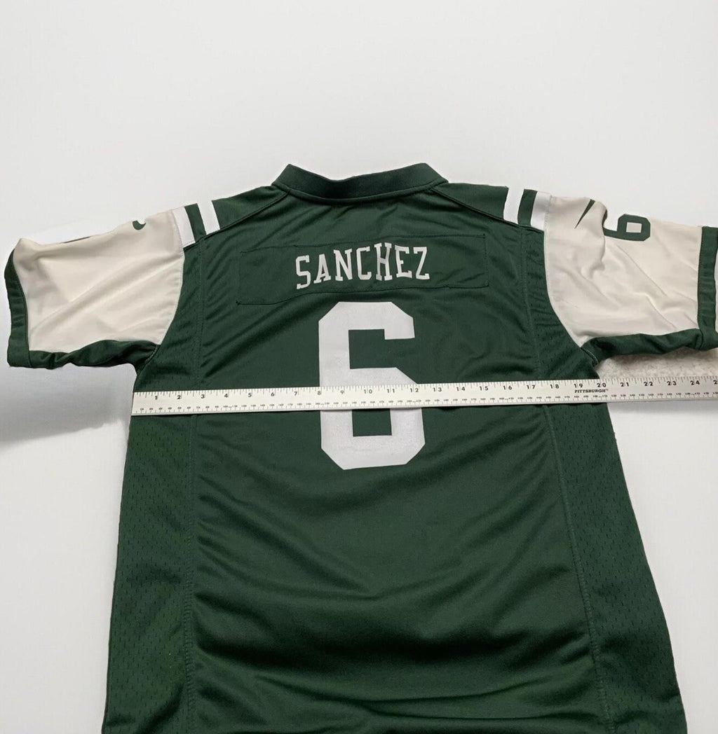 NFL Nike Youth Size X-Large Mark Sanchez New York Jets On Field Jersey Kids
