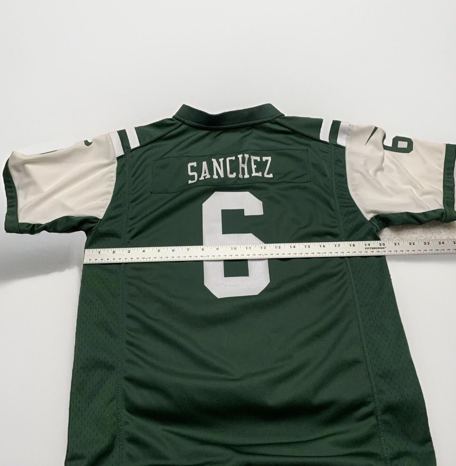 NFL Nike Youth Size X-Large Mark Sanchez New York Jets On Field Jersey Kids
