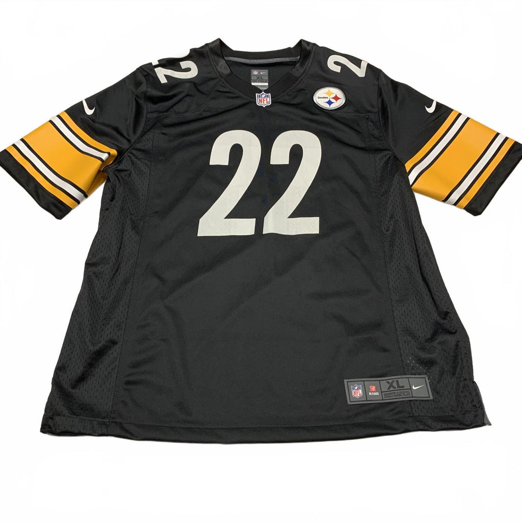 Pittsburgh Steelers Najee Harris #22 Jersey Men's XL Black Yellow NFL