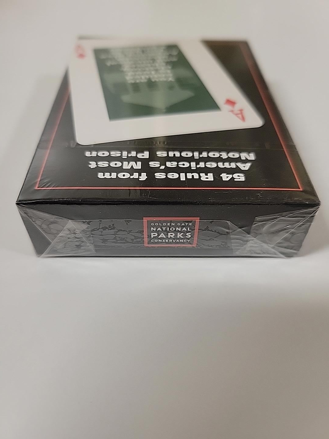 Playing Cards Alcatraz Rules and Regulations