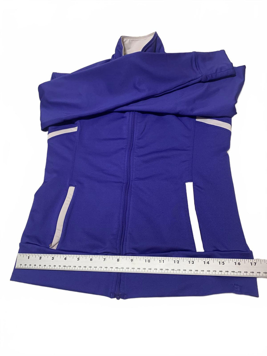 Nike Women's Size Small Purple Full Zip Athletic Sweater Jacket
