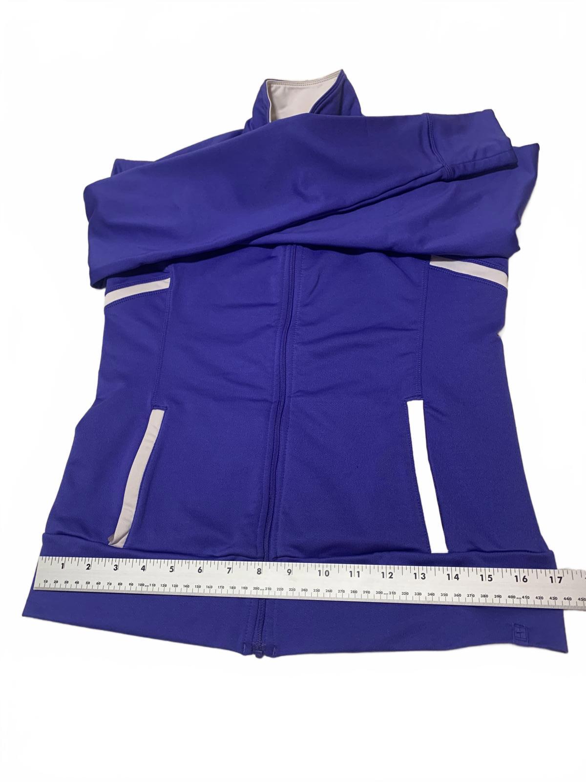 Nike Women's Size Small Purple Full Zip Athletic Sweater Jacket