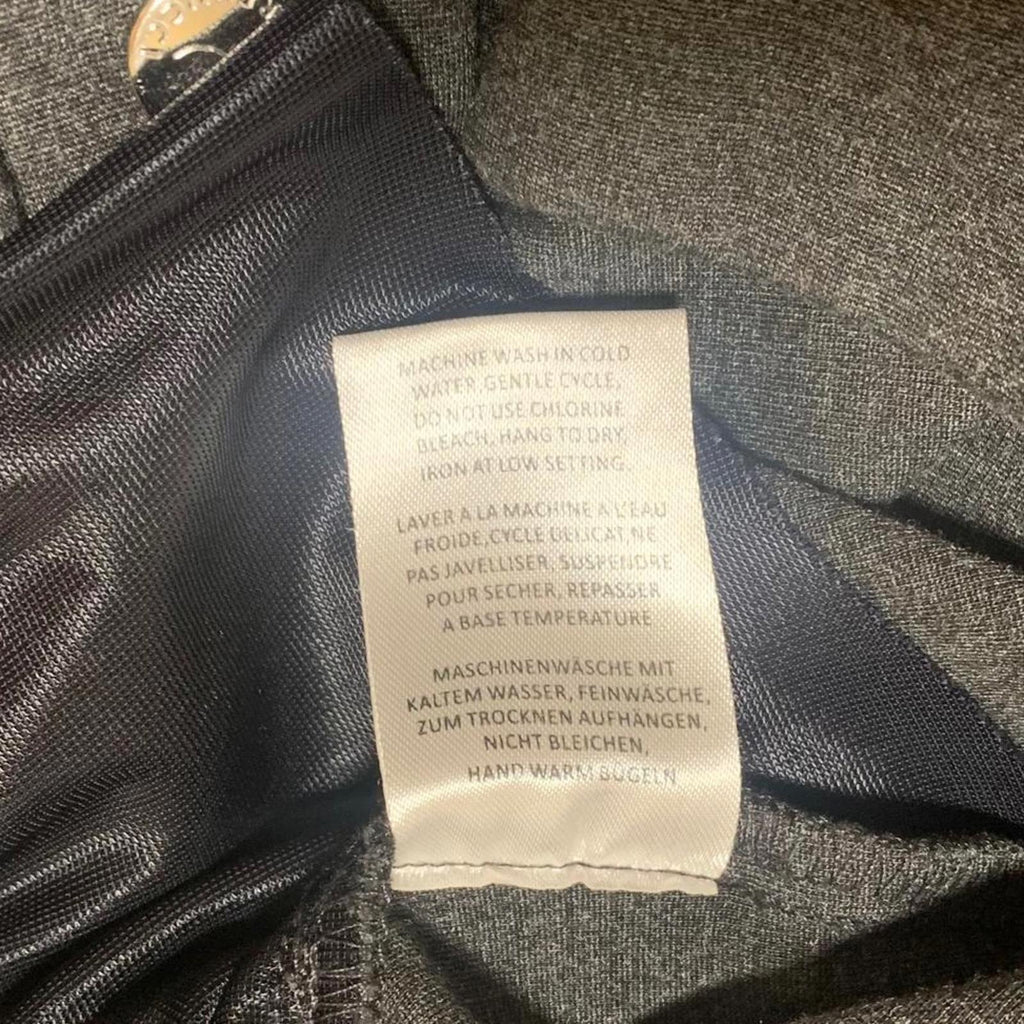 Rekucci Women's Size 18W Dark Gray Casual W40x29.5 Pants