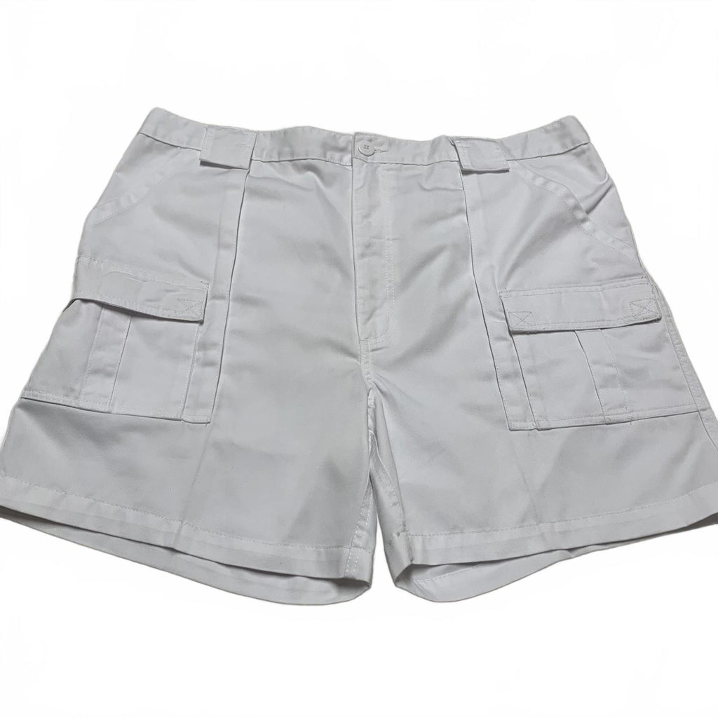 Weekender Mens Sz 42 White Denim Cargo Shorts W39 Outdoor