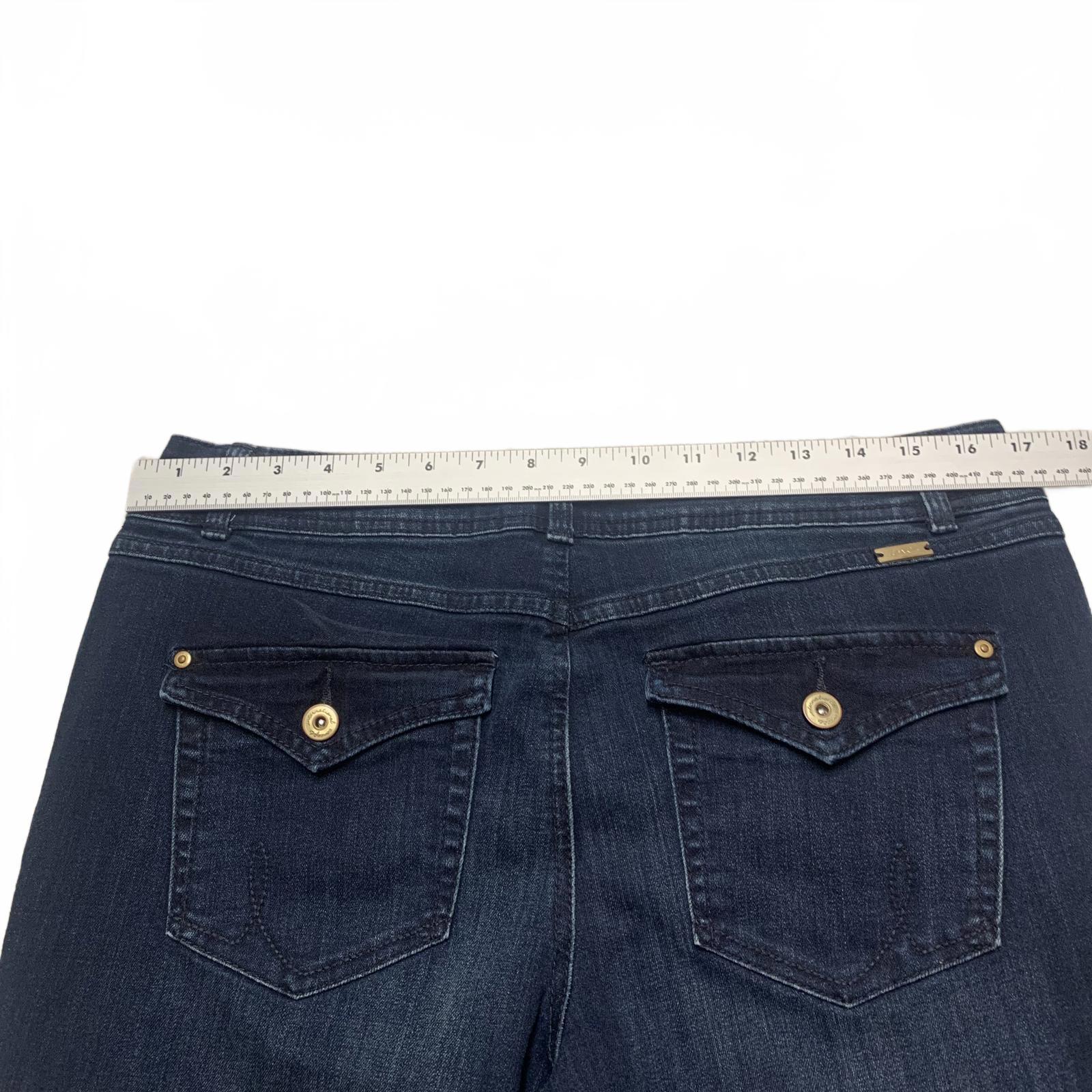 INC International Concepts Women's Jeans Sz 12  Cropped Skinny Leg W 34 x 17 L