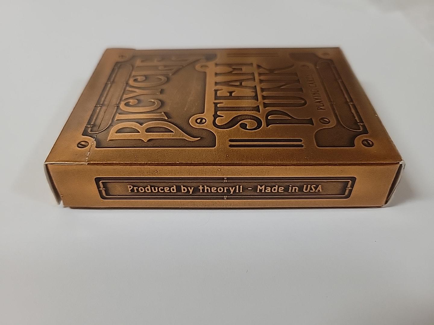 Bicycle Steampunk Playing Cards - Vintage Style Deck