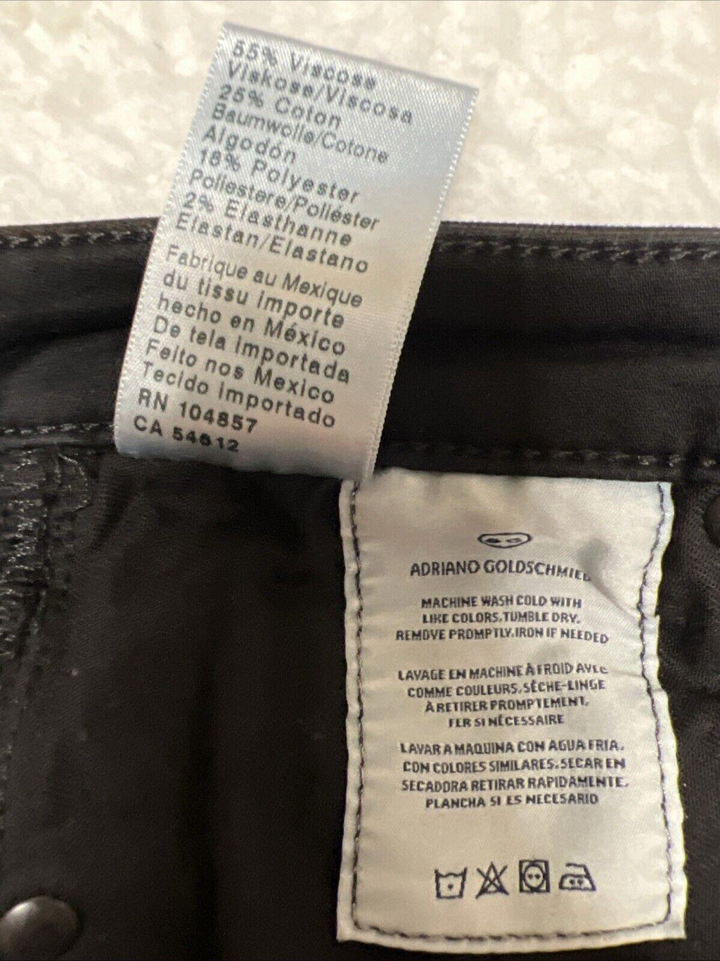 AG Adriano Goldschmied The Prima Crop Jeans 25R