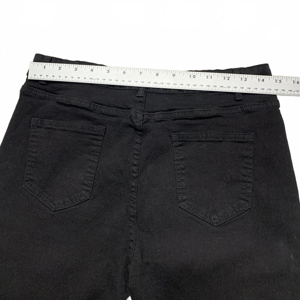 Stylish Black Slim Fit Jeans Unbranded XL W29x27.5L