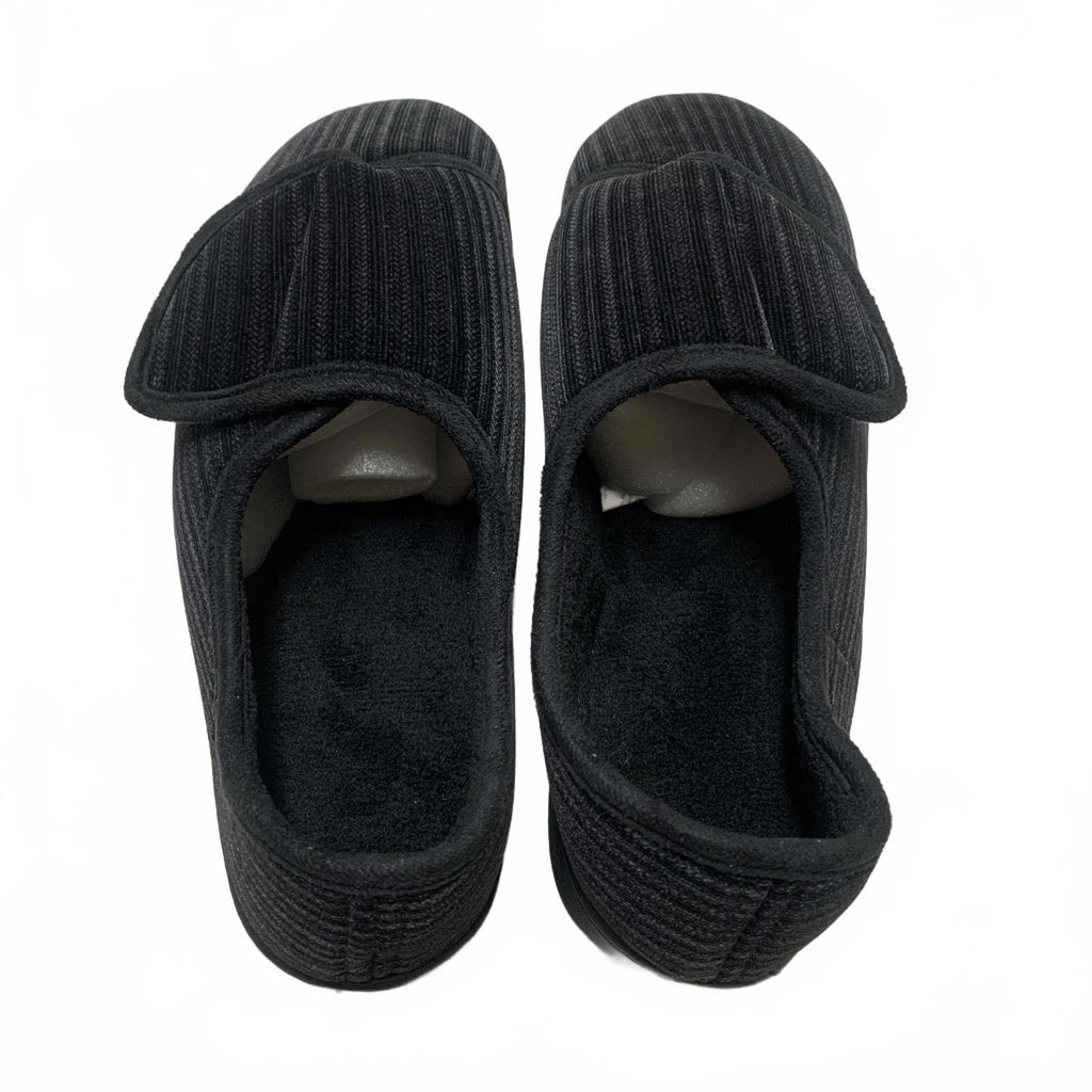 Unbranded Unisex Size 9 Black Slippers  Supportive Shoe