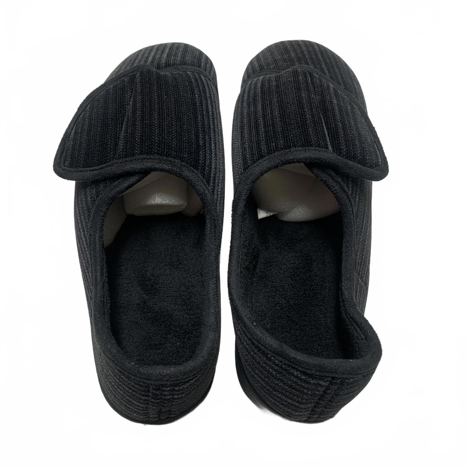 Unbranded Unisex Size 9 Black Slippers  Supportive Shoe
