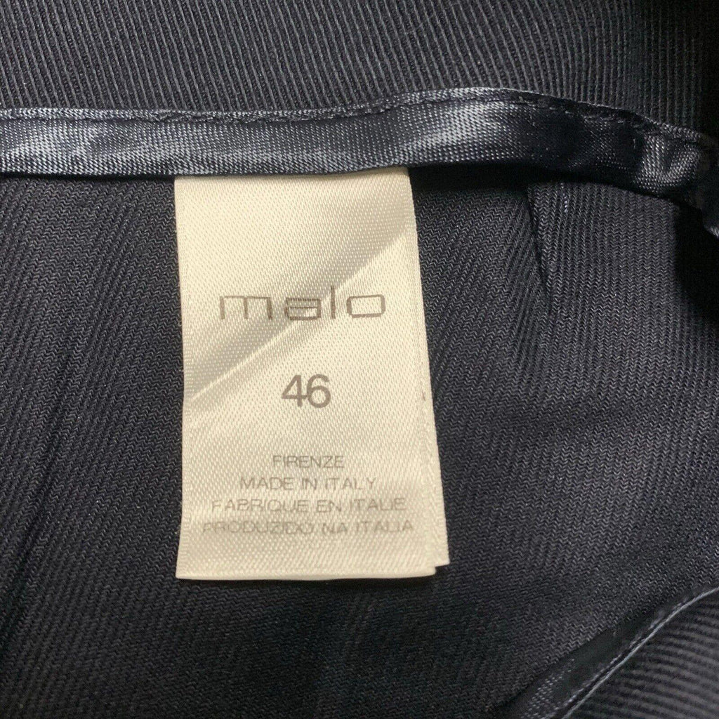 Malo SPA Firenze Women's Capri Pants Size 46 Navy Blue