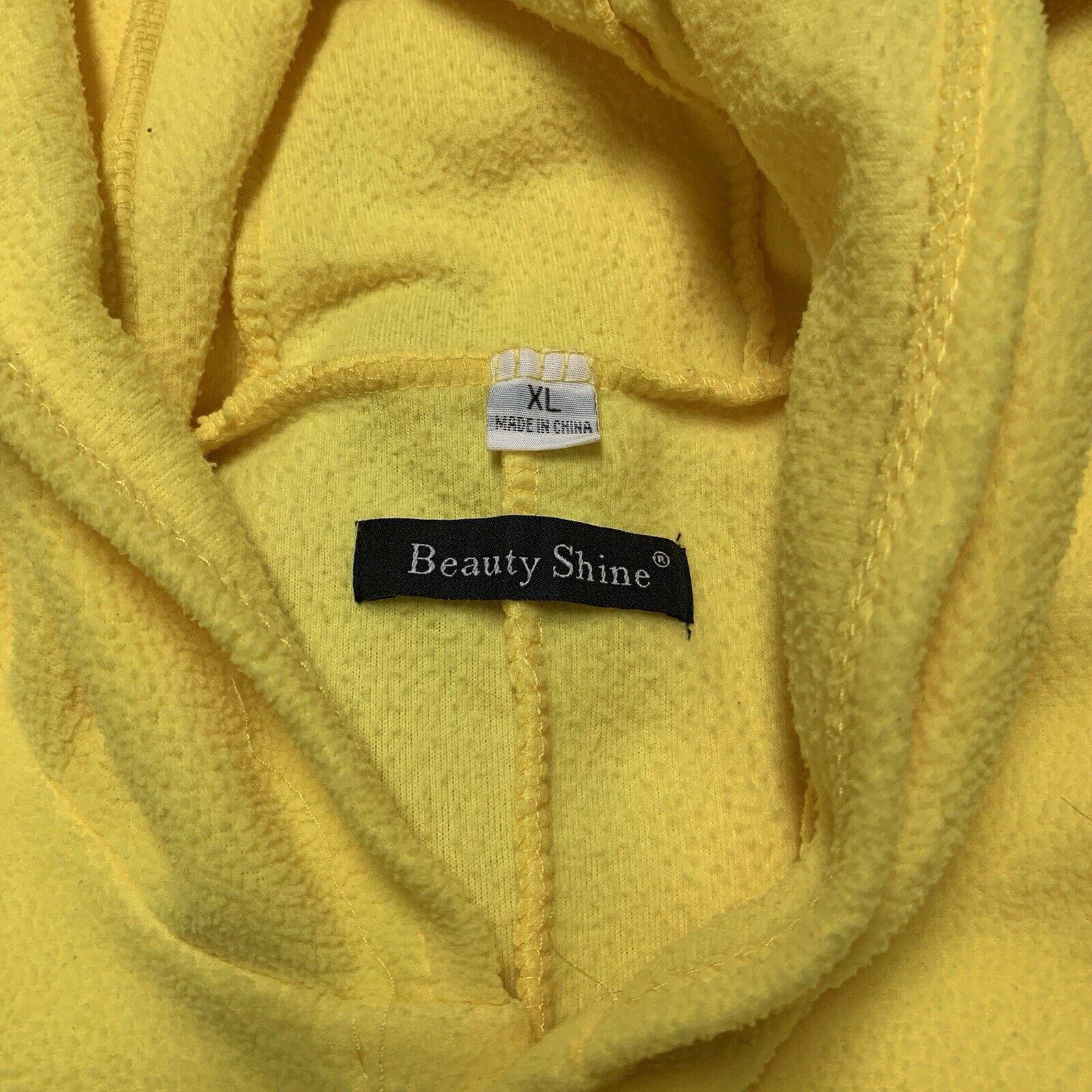 Beauty Shine Pikachu Pajamas Sleeping Wear Adult Cosplay Body Suit One Piece XL