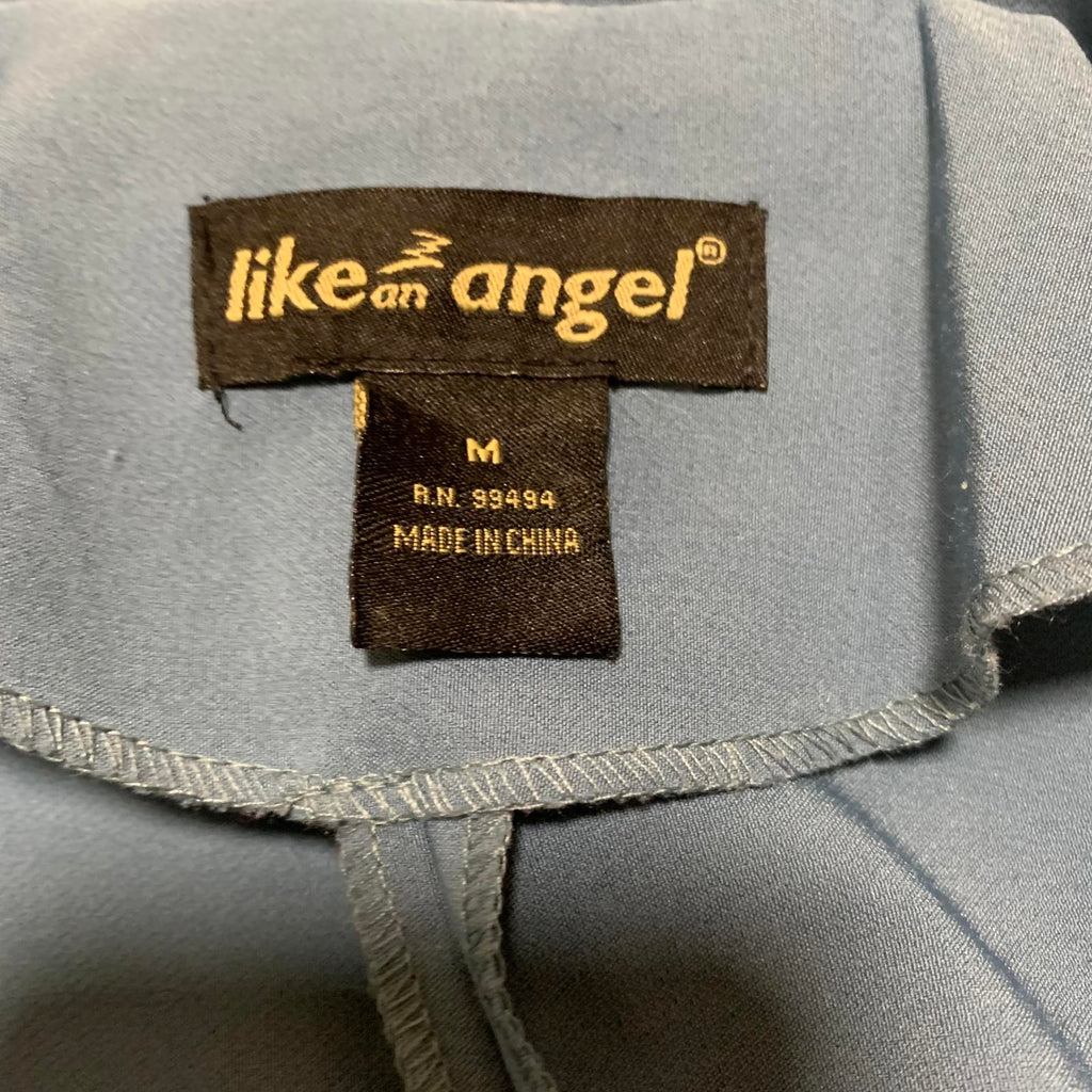 Like an Angel Women's Top Size M Blue Blazer Casual Style Jacket