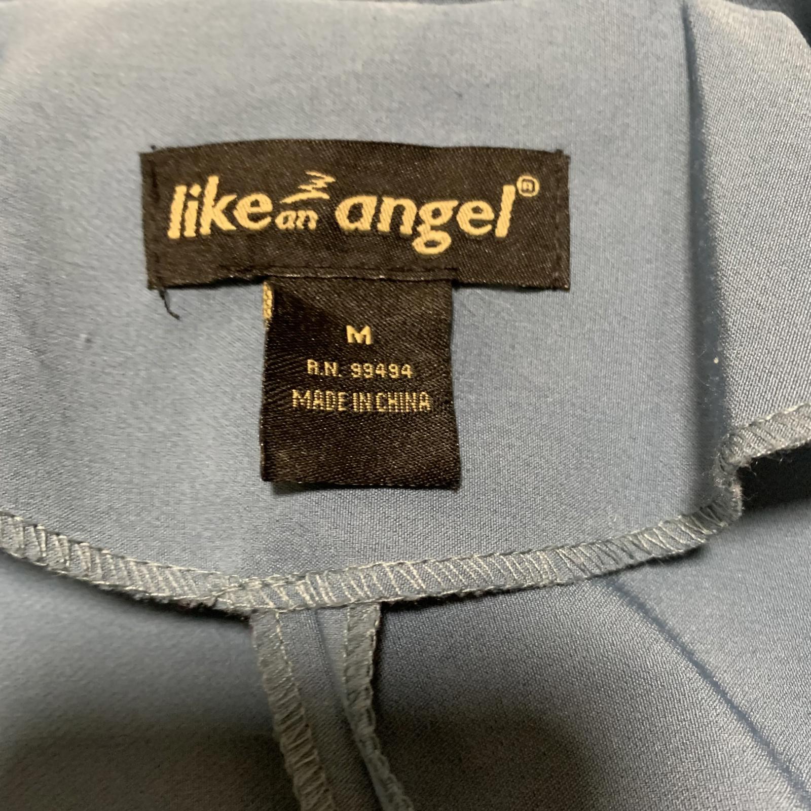 Like an Angel Women's Top Size M Blue Blazer Casual Style Jacket
