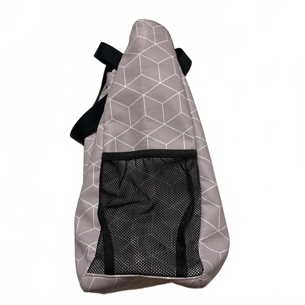 Esván Women's Utility Tote Shoulder Bag Floral Lilac