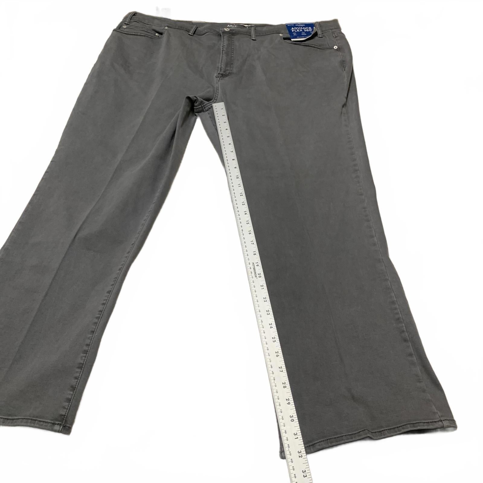 Arizona Jeans Co. Men's Size 52x32  Advance Flex 360 Relaxed Straight Pants