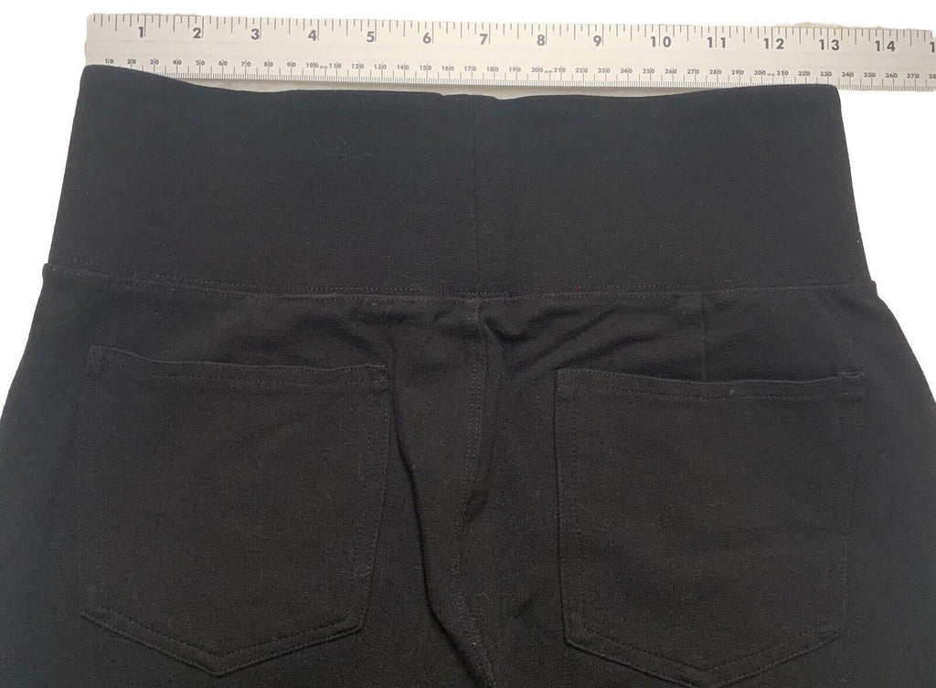 Brass Women's Medium 28” Black Pull-on Elastic Waistband