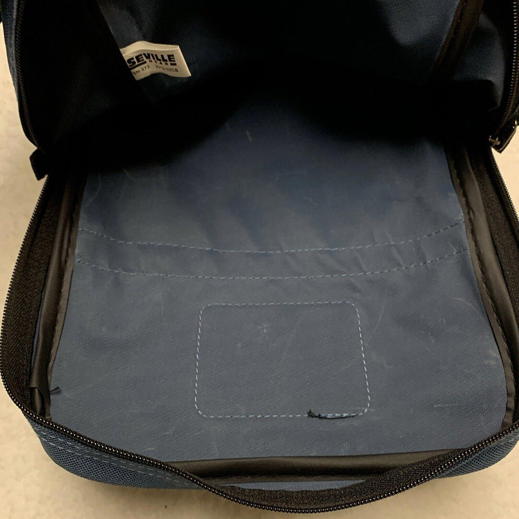 Seville Gear Shoe Caddy Tote Travel Bag Blue Case Unisex