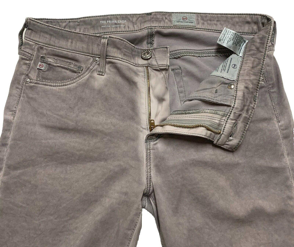 Adriano Goldschmied Jeans Womens 28 grayish-beige Prima