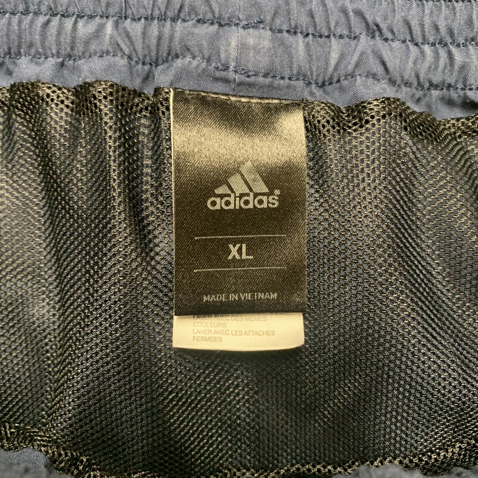 Adidas Men's Size XLarge Navy Swim Shorts with Liner W33.5