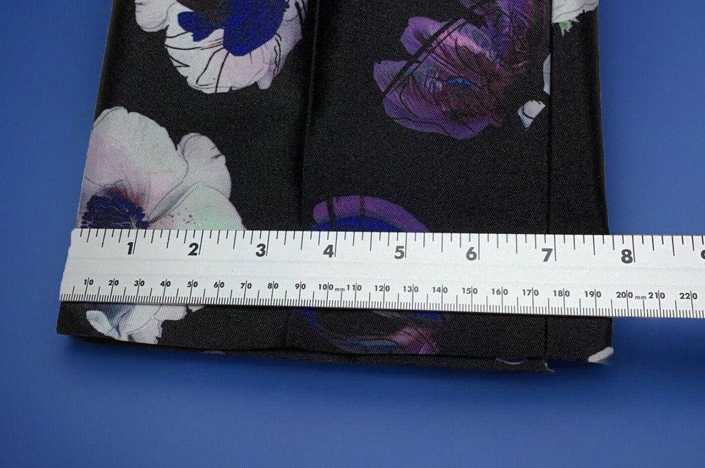 J. Crew Women's  Pants Size 00 Floral Poppy Print Cropped