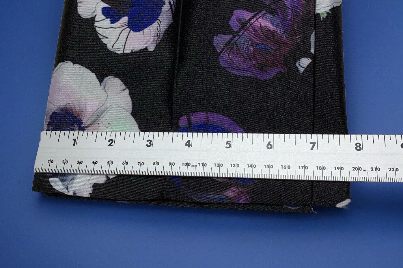 J. Crew Women's  Pants Size 00 Floral Poppy Print Cropped