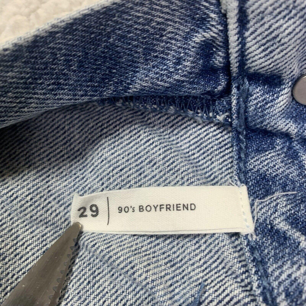 PacSun 90s Boyfriend Jeans Size 29 Blue  Denim Two Tone