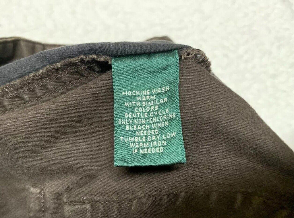 RLR Ralph Lauren Active Women’s Sz 4 Brown Casual Hiking Camping Chino Pants
