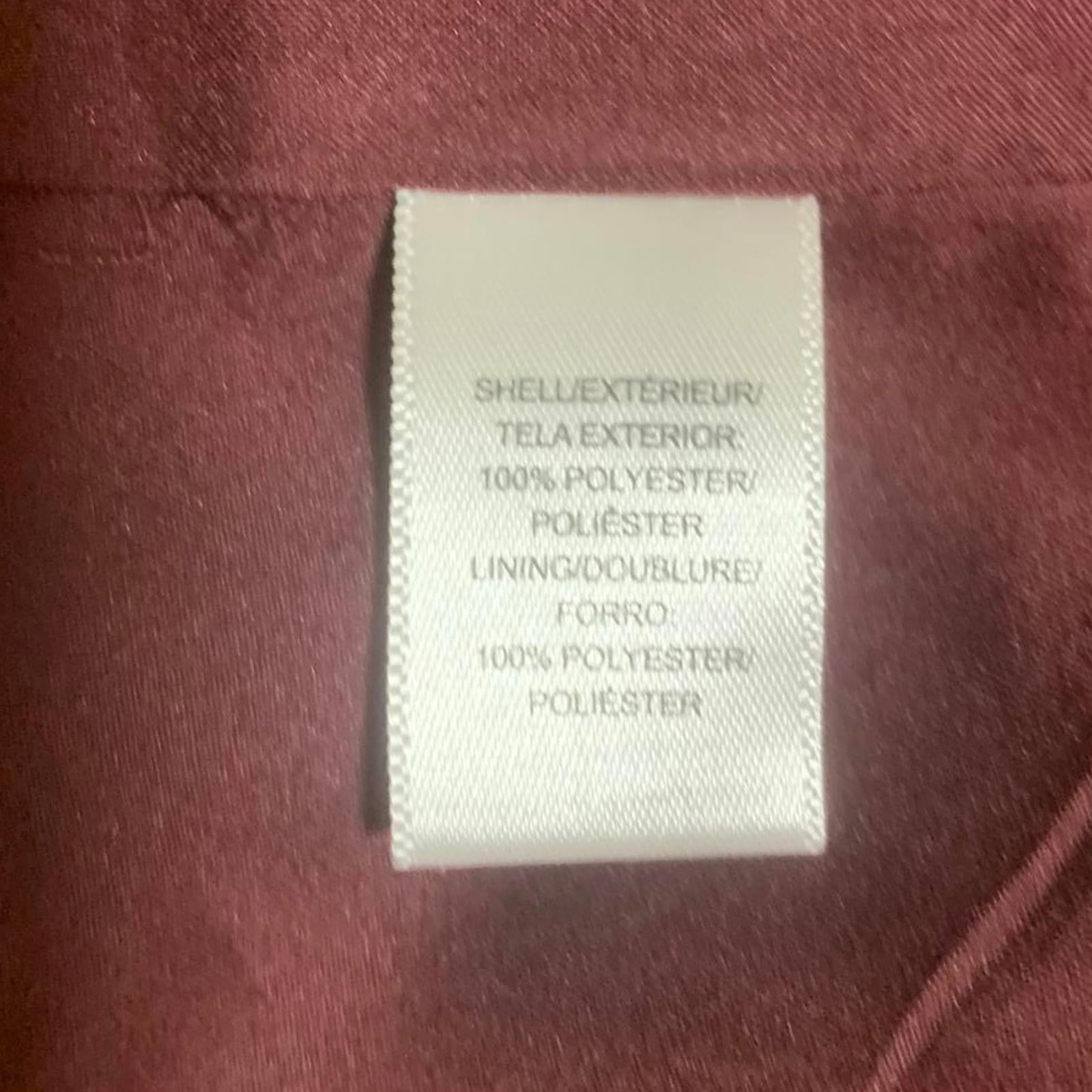 Women's Burgundy Polka Dot Blazer | LOFT Ann Taylor Petite Size S | Professional Work Jacket
