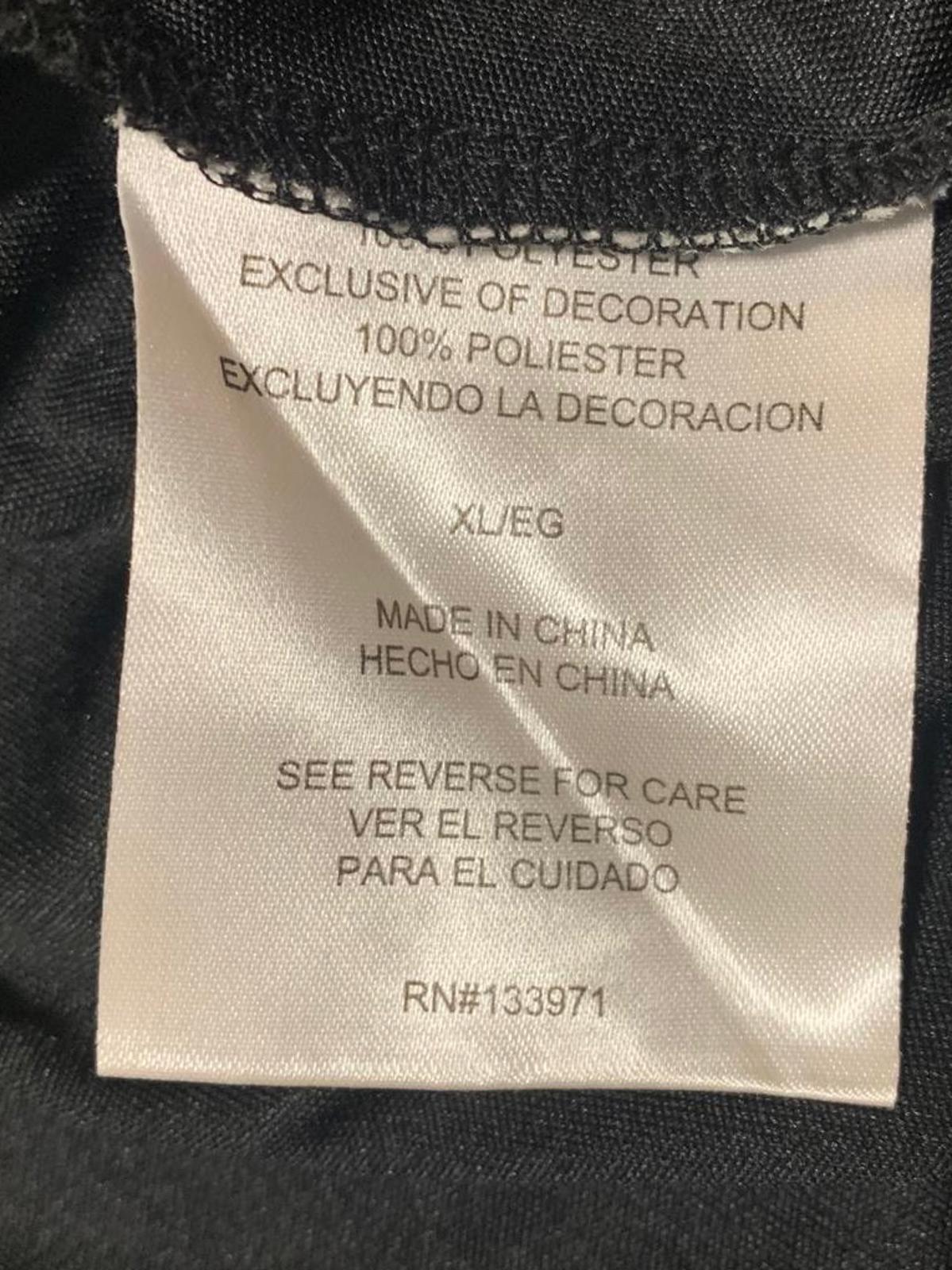 U.S. Polo Assn. Performance Shirt XL Black White