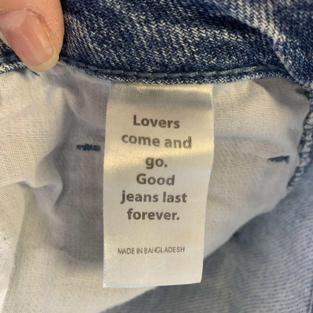PacSun 90s Boyfriend Jeans Size 29 Blue  Denim Two Tone