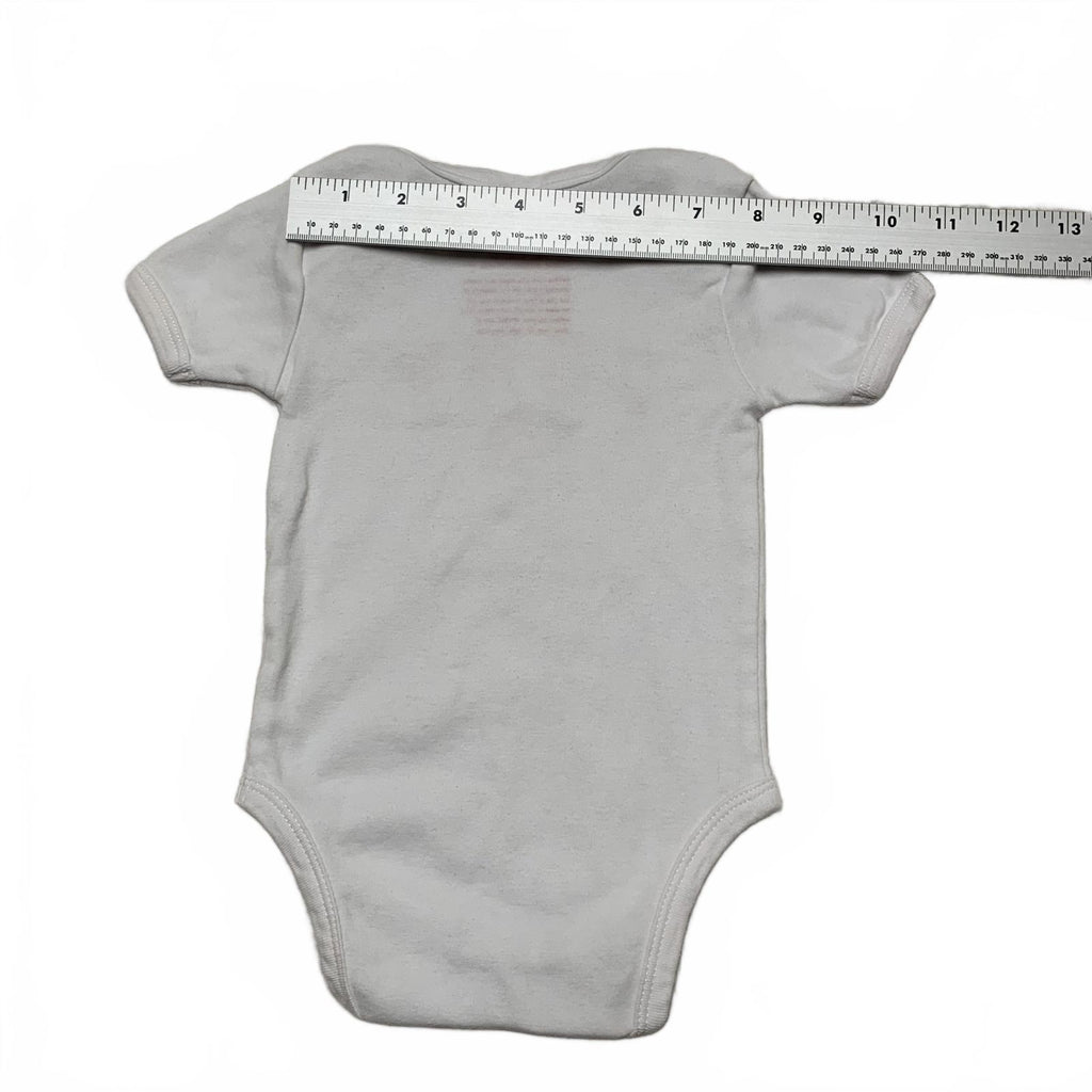Official Licensed FDNY T- Shirt Size 6-9 Months White Red Baby