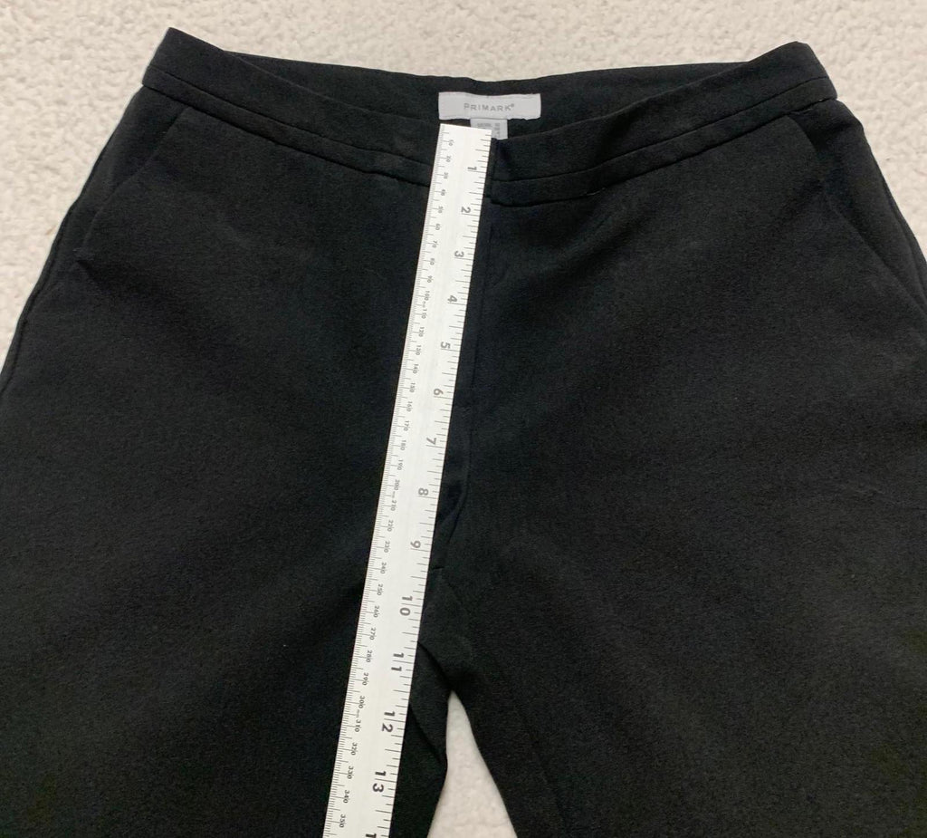 Primark Women's Size 6 Black Pants Trousers Slacks W30 x 31.5 L