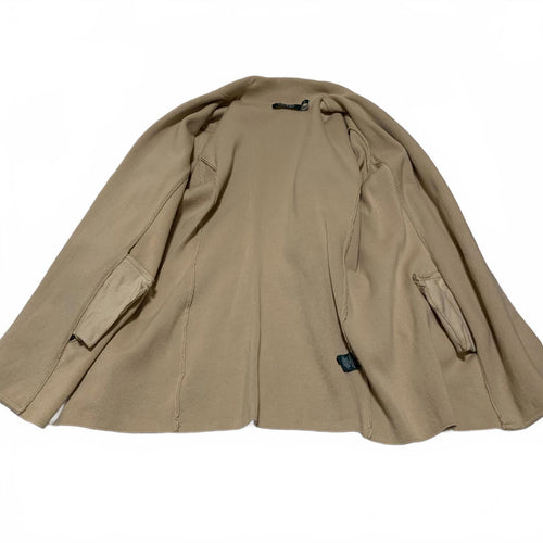 Lauren Ralph Lauren Women's Size XL Beige Blazer Jacket  Modern Lightweight