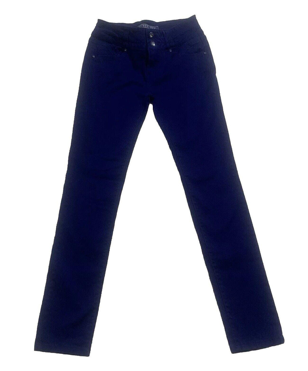 C est Toi Jeans Women’s Size 7  Blue Juniors Royal Denim