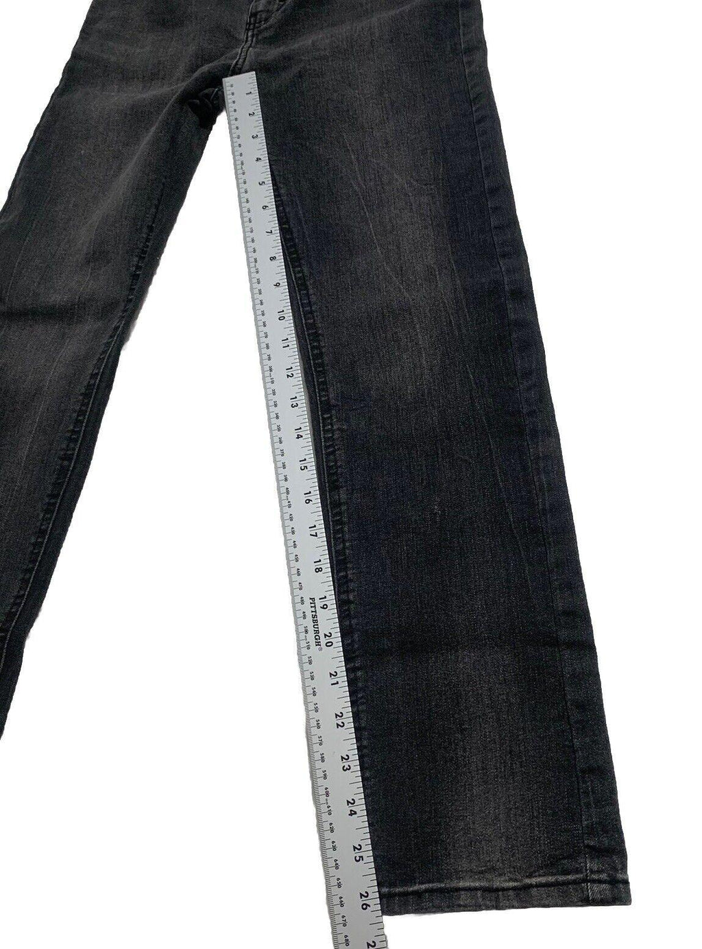 Levi Strauss Signature Boy 14R  Gray charcoal Jeans  Slim