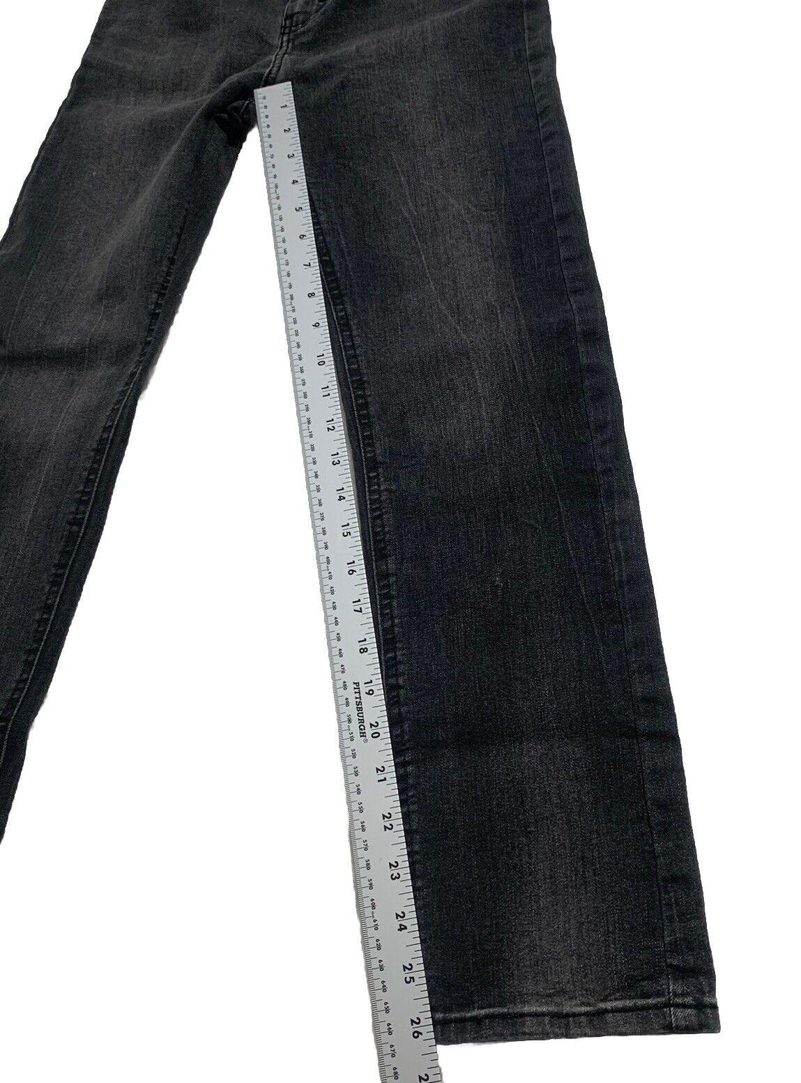 Levi Strauss Signature Boy 14R  Gray charcoal Jeans  Slim